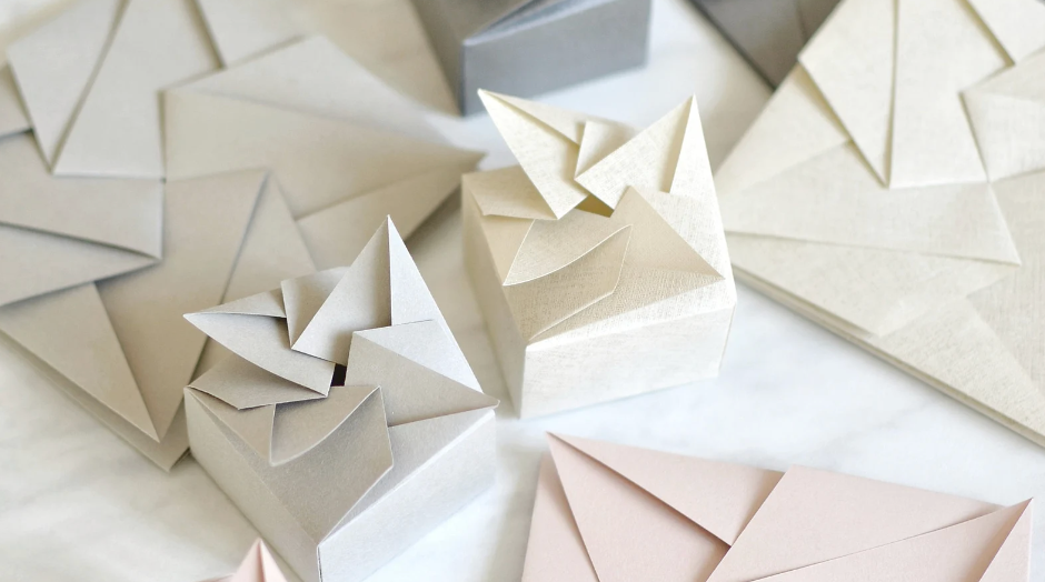 origami favor boxes